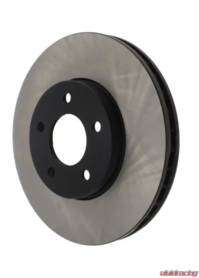 Centric Premium Brake Rotor 120.66047 - 120.66047