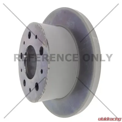 Centric Premium Brake Rotor 120.67077 - 120.67077