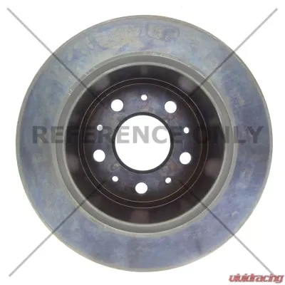 Centric Premium Brake Rotor 120.67077 - 120.67077