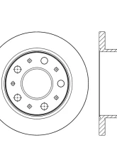 Centric Premium Brake Rotor 120.67077                                     - 120.67077 - Image 4
