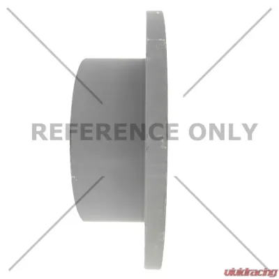 Centric Premium Brake Rotor 120.67077 - 120.67077