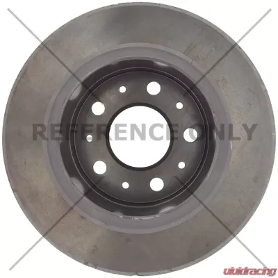 Centric Premium Brake Rotor 120.67079 - 120.67079