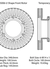 Centric Premium Brake Rotor 120.75006                                     - 120.75006 - Image 4