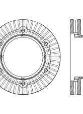 Centric Premium Brake Rotor 120.75009                                     - 120.75009 - Image 4