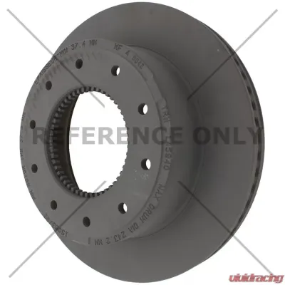 Centric Premium Brake Rotor 120.80017 - 120.80017