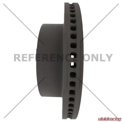 Centric Premium Brake Rotor 120.80017 - 120.80017