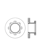 Centric Premium Brake Rotor 120.86011                                     - 120.86011 - Image 3