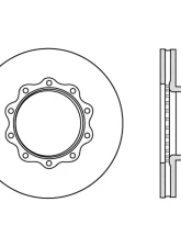 Centric Premium Brake Rotor 120.86011                                     - 120.86011 - Image 6