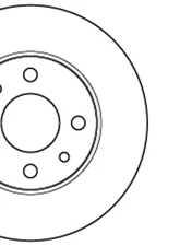 Centric C-Tek Standard Brake Rotor 121.04001                                     - 121.04001 - Image 4