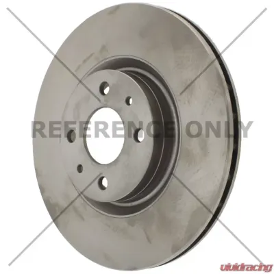 Centric C-Tek Standard Brake Rotor 121.04004 - 121.04004