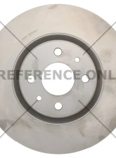 Centric C-Tek Standard Brake Rotor 121.04004                                     - 121.04004 - Image 4