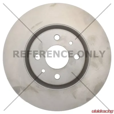 Centric C-Tek Standard Brake Rotor 121.04004 - 121.04004