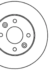 Centric C-Tek Standard Brake Rotor 121.11005                                     - 121.11005 - Image 4