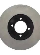 Centric C-Tek Standard Brake Rotor 121.20008                                     - 121.20008 - Image 5