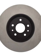 Centric C-Tek Standard Brake Rotor 121.20016                                     - 121.20016 - Image 3