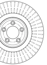 Centric C-Tek Standard Brake Rotor 121.20024                                     - 121.20024 - Image 4