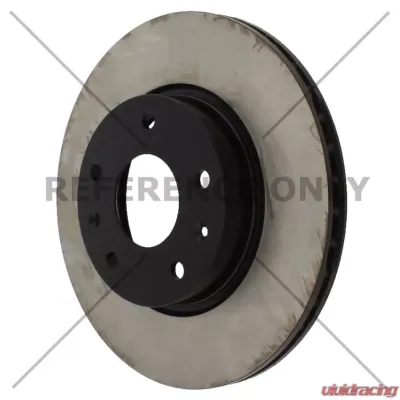 Centric C-Tek Standard Brake Rotor 121.22006 - 121.22006