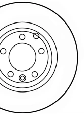 Centric C-Tek Standard Brake Rotor 121.22018                                     - 121.22018 - Image 4