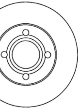 Centric C-Tek Standard Brake Rotor 121.30002                                     - 121.30002 - Image 4