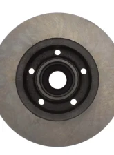 Centric C-Tek Standard Brake Rotor 121.33027                                     - 121.33027 - Image 3