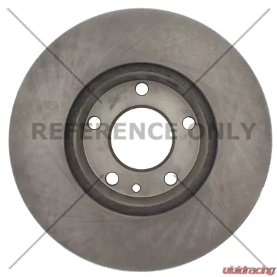 Centric C-Tek Standard Brake Rotor 121.34008 - 121.34008