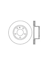 Centric C-Tek Standard Brake Rotor 121.34015                                     - 121.34015 - Image 4