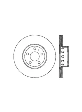 Centric C-Tek Standard Brake Rotor 121.34020                                     - 121.34020 - Image 4