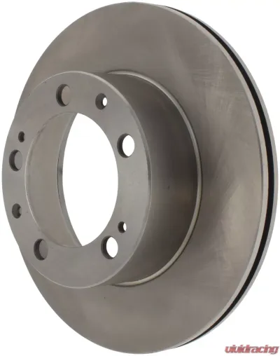 Centric C-Tek Standard Brake Rotor 121.37024 - 121.37024
