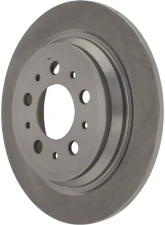 Centric C-Tek Standard Brake Rotor 121.39024                                     - 121.39024 - Image 2
