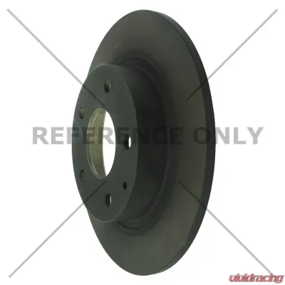 Centric C-Tek Standard Brake Rotor 121.45081 - 121.45081