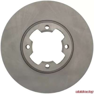 Centric C-Tek Standard Brake Rotor 121.47002 - 121.47002