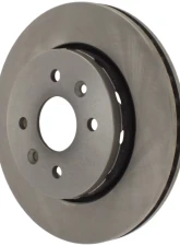 Centric C-Tek Standard Brake Rotor 121.50005                                     - 121.50005 - Image 2