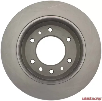 Centric C-Tek Standard Brake Rotor 121.50018 - 121.50018