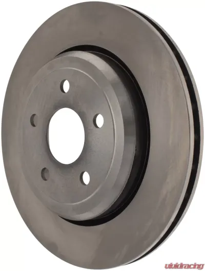 Centric C-Tek Standard Brake Rotor 121.58009 - 121.58009