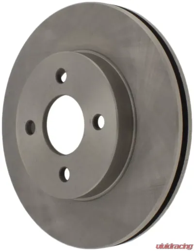 Centric C-Tek Standard Brake Rotor 121.62072 - 121.62072