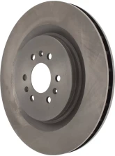 Centric C-Tek Standard Brake Rotor 121.62075                                     - 121.62075 - Image 2
