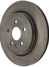 Centric C-Tek Standard Brake Rotor 121.62107                                     - 121.62107 - Image 2