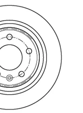 Centric C-Tek Standard Brake Rotor 121.62131                                     - 121.62131 - Image 2