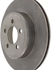 Centric C-Tek Standard Brake Rotor 121.63024                                     - 121.63024 - Image 2