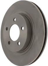 Centric C-Tek Standard Brake Rotor 121.63045                                     - 121.63045 - Image 2