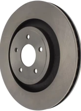 Centric C-Tek Standard Brake Rotor 121.63072                                     - 121.63072 - Image 2