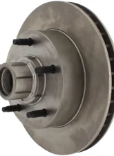 Centric C-Tek Standard Brake Rotor 121.65001                                     - 121.65001 - Image 2