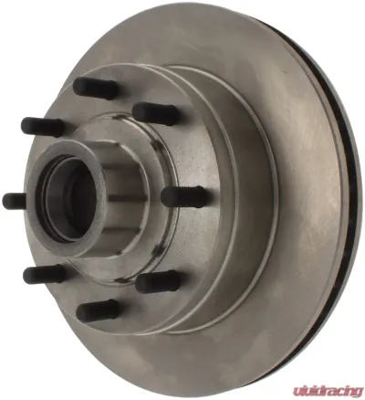 Centric C-Tek Standard Brake Rotor 121.65026 - 121.65026