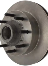 Centric C-Tek Standard Brake Rotor 121.65104                                     - 121.65104 - Image 2