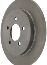Centric C-Tek Standard Brake Rotor 121.65108                                     - 121.65108 - Image 2