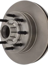 Centric C-Tek Standard Brake Rotor 121.65124                                     - 121.65124 - Image 2