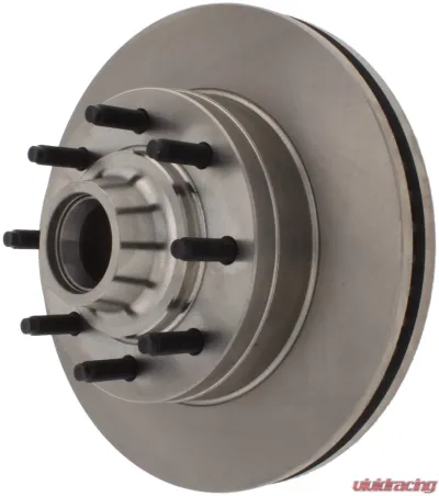 Centric C-Tek Standard Brake Rotor 121.65124 - 121.65124