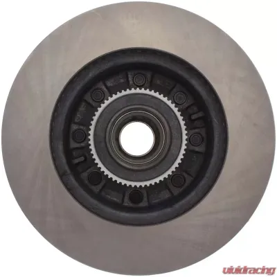Centric C-Tek Standard Brake Rotor 121.65124 - 121.65124