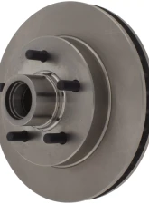 Centric C-Tek Standard Brake Rotor 121.66011                                     - 121.66011 - Image 2