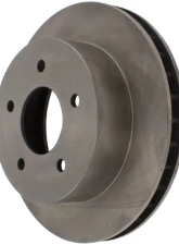 Centric C-Tek Standard Brake Rotor 121.66022                                     - 121.66022 - Image 2